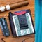 1791 Everyday Carry Leather Tool Pouch for Multitool, Pen / Pen Light, Cash / Cards & Action-Clip Belt Attachment WEB-AC-DUO-BLK-A - alternate 4